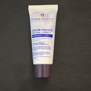 Pureology Color Fanatic Top Coat + Tone Blue SAMPLE